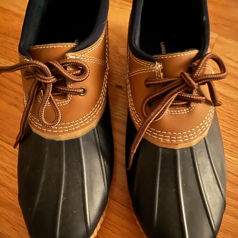 Lands' End Ladies Ankle Duck Boots